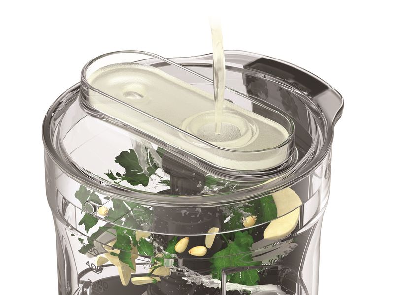 Kenwood Zerkleinerer CHP80.000SI Duo Prep 0.5 l 2-in-1 Zerkleinerer und Mühle