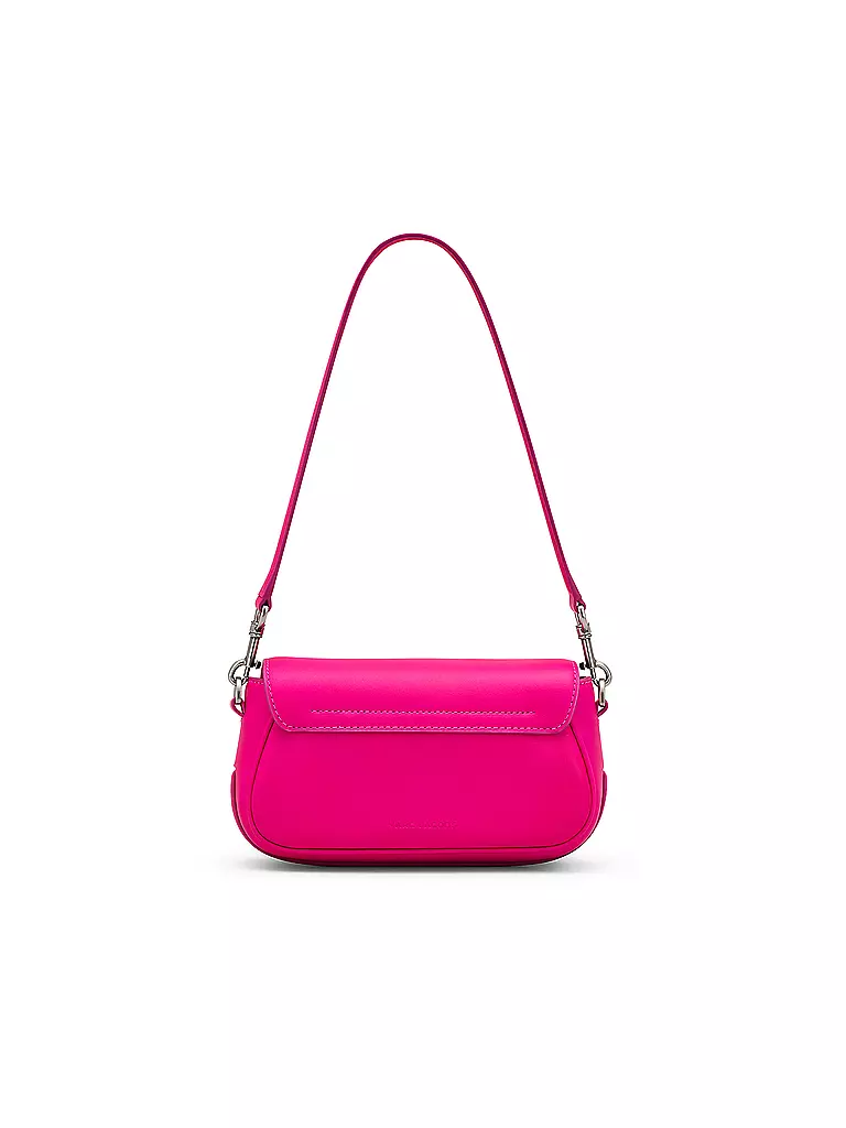 MARC JACOBS Ledertasche - Mini Bag THE CLOVER SHOULDERBAG pink