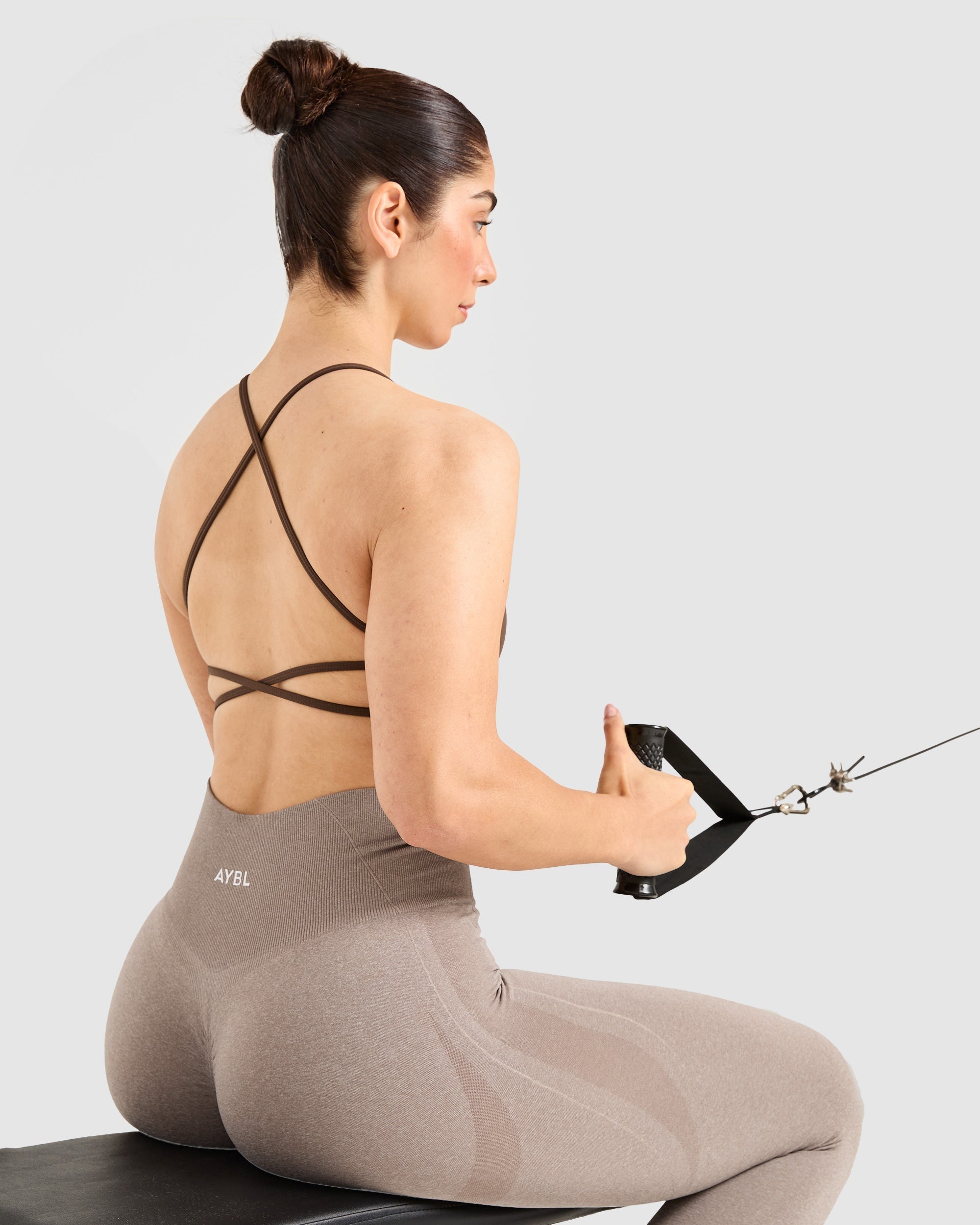 Essential Crossback Sports Bra