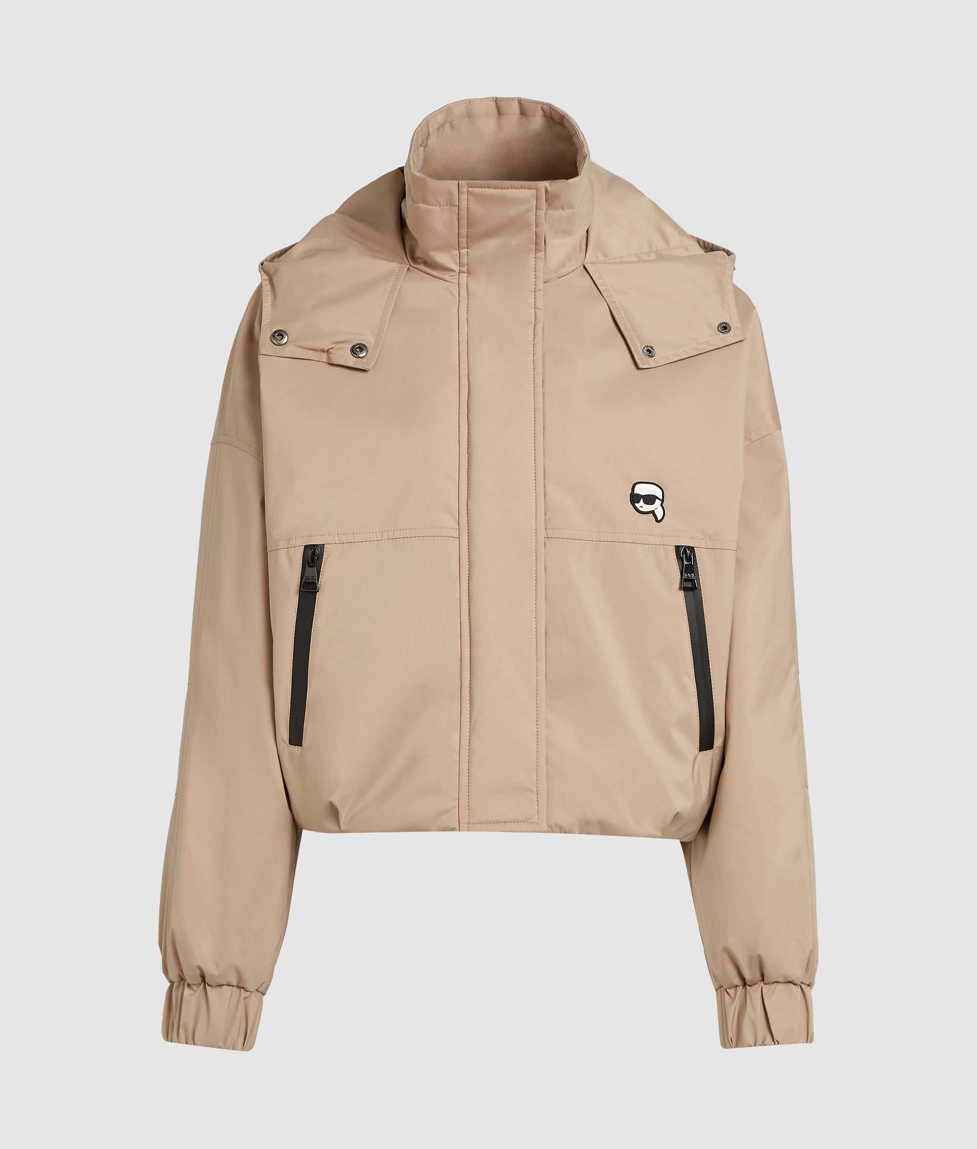 Ikon jas met capuchon
