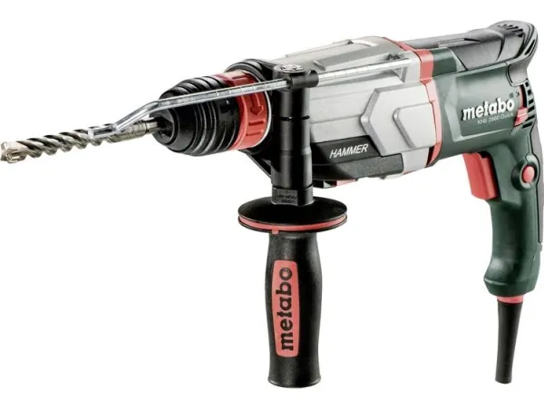 Metabo KHE 2860 QUICK - Roterende hammer - 800 W - 3 tilstande - SDS-plus - 3.2 Joule
