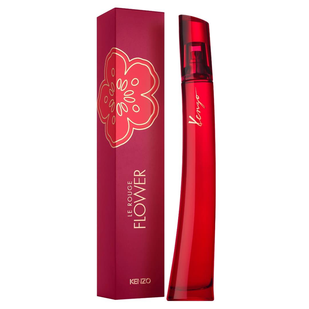 KENZO FLOWER BY KENZO Le Rouge Eau de Parfum - 100ml