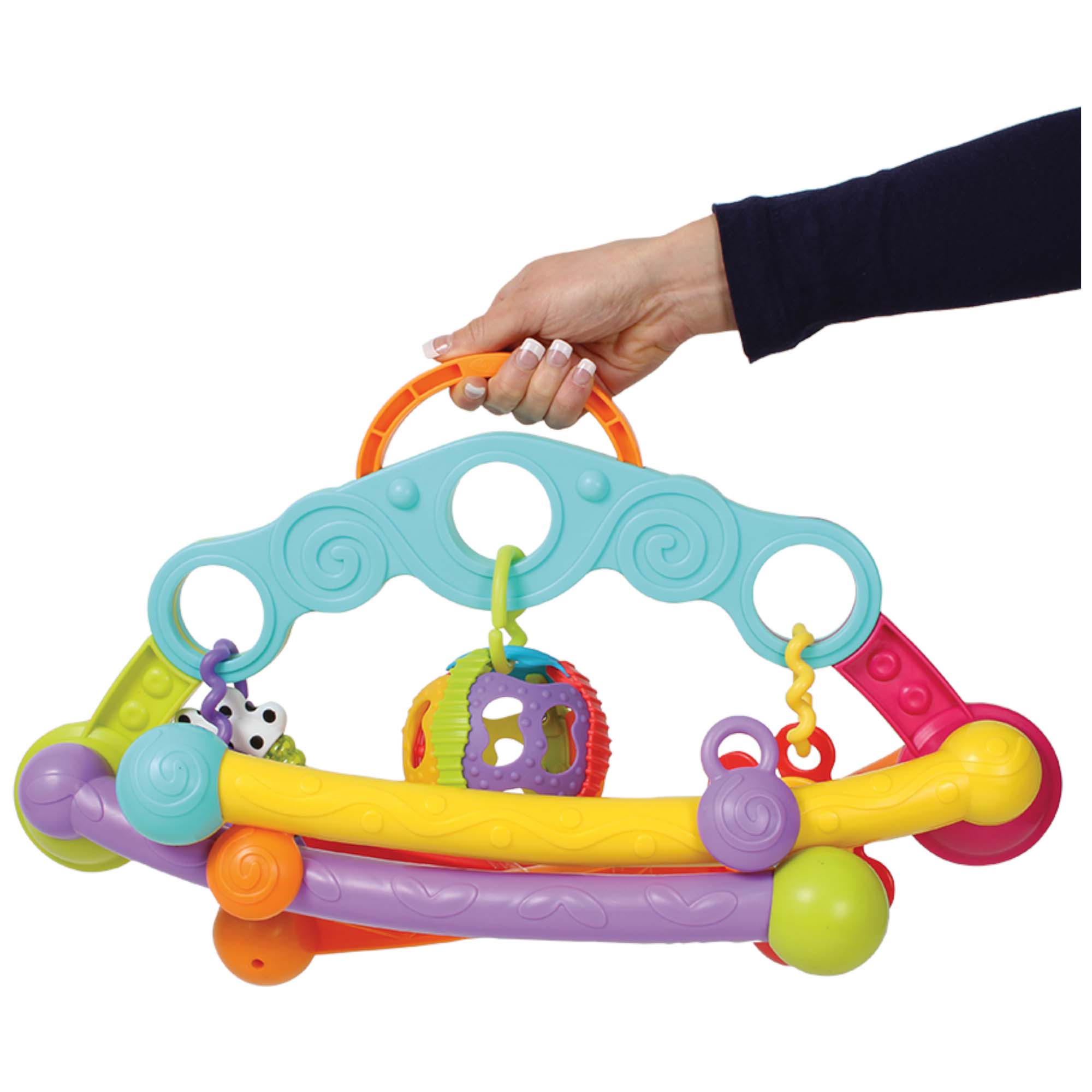 Playgro Fold & Go gym multi