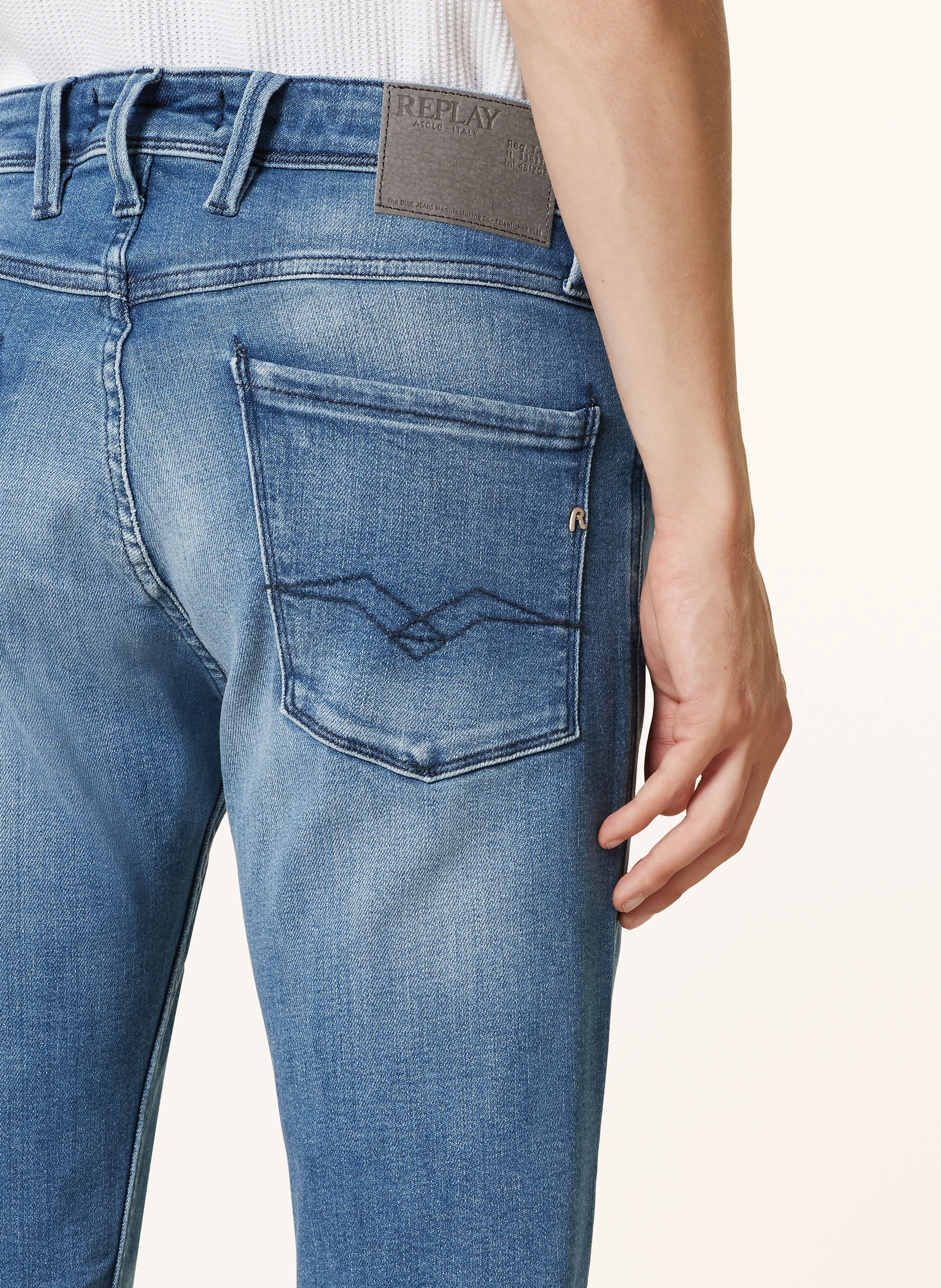 REPLAY Jeans ANBASS Slim Fit