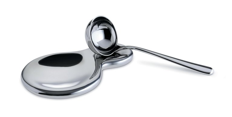 Alessi Spoon rest keukengerei