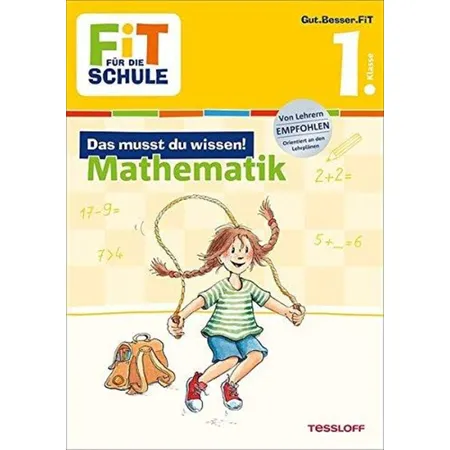 Tessloff Das musst du wissen Mathematik 1. Klasse