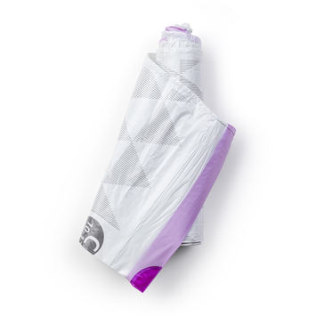 Afvalzak met trekbandsluiting 'PerfectFit' C, 10-12 liter (20 stuks/rol)