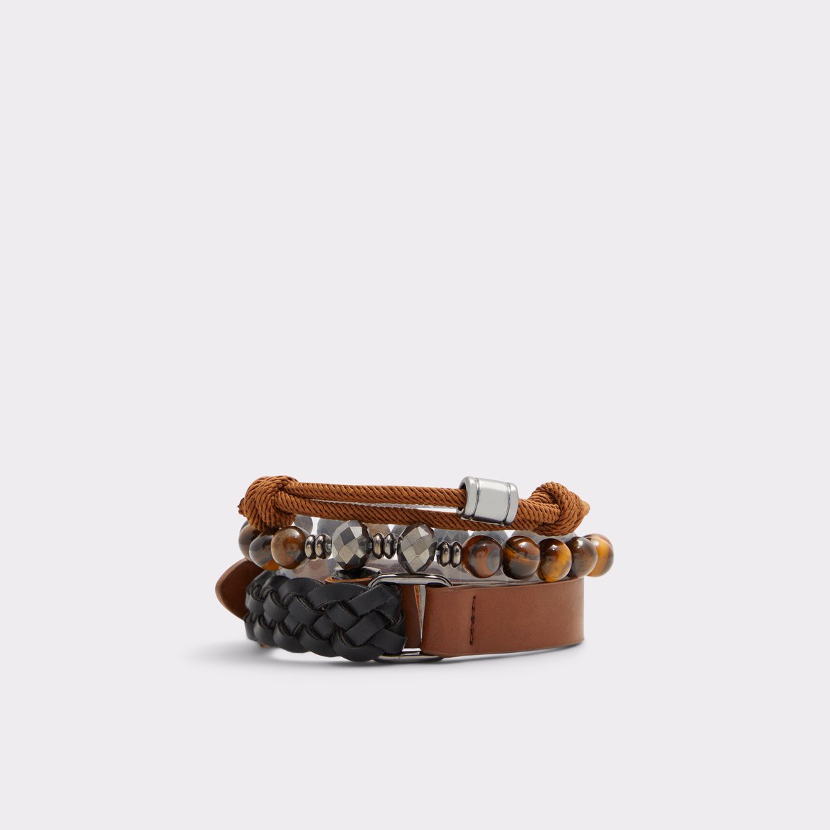 Rieven Brown Men Jewelry & Watches