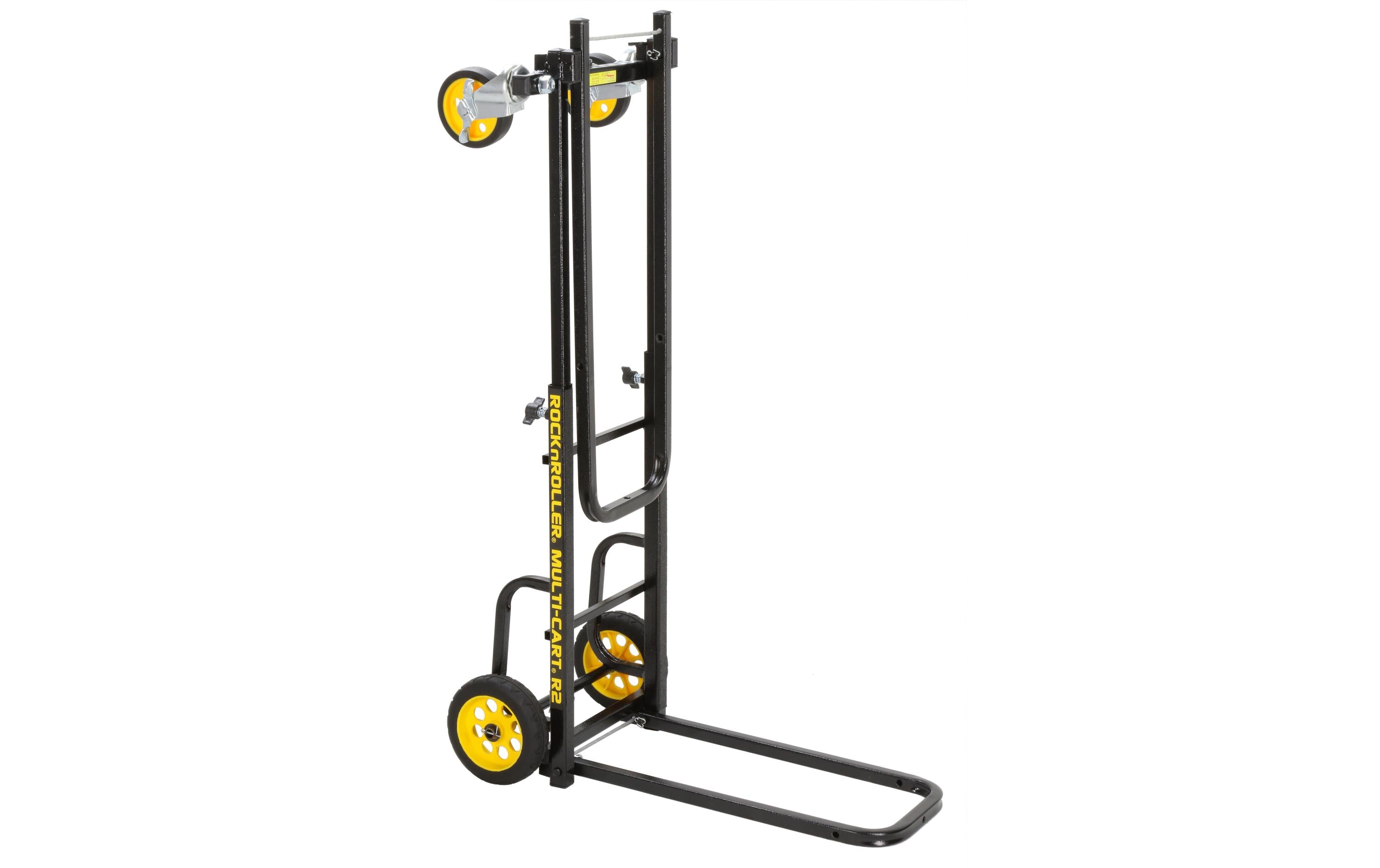 Multifunktionswagen R2RT Tragkraft 158 kg<br>Faltbarer 8-in-1-Multifunktionswagen