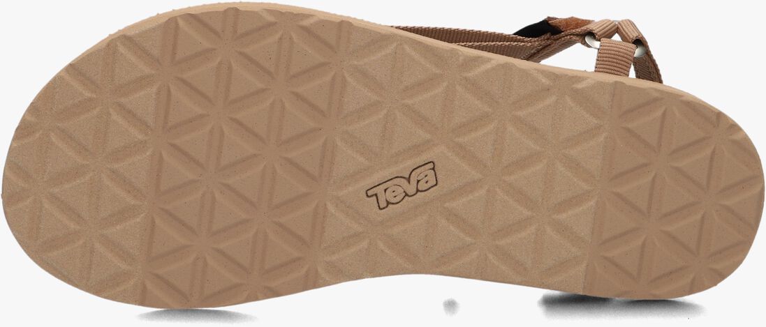 TEVA bruine teva sandalen w original universal slim