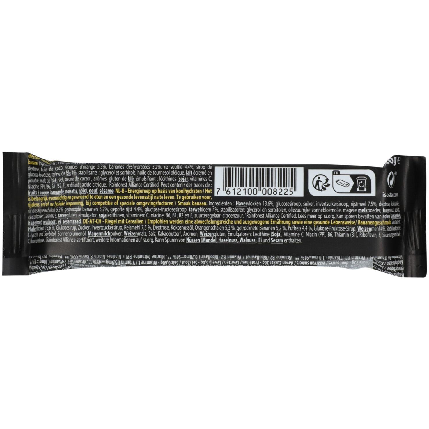 Isostar High Energy Banane 40G