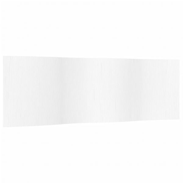Divisória 165x600 cm Bambu Branco