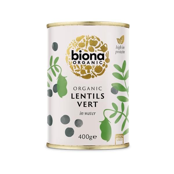Lentilhas Verdes Bio Lata