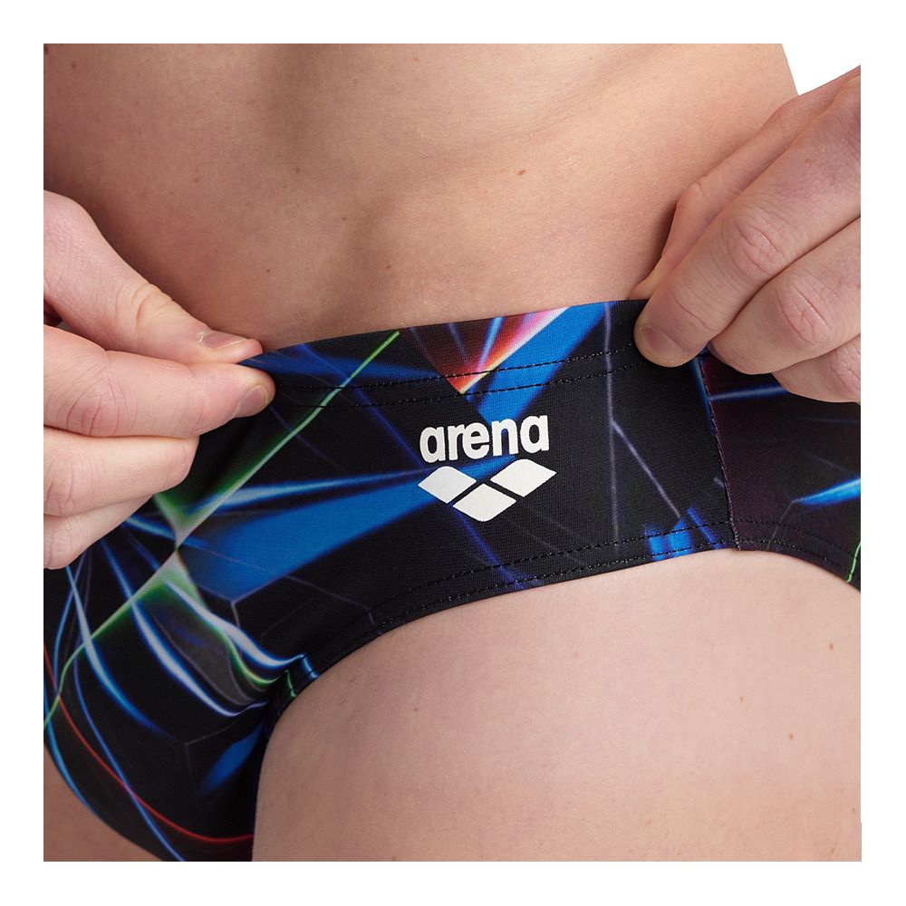 Arena ALLOVER - Slip de bain Homme black/multi