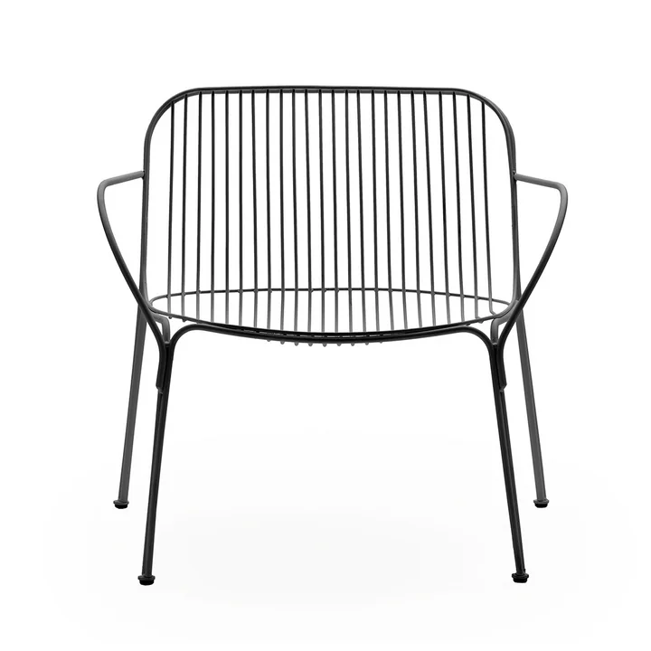 Kartell - Hiray Lounge Chair, rostrot