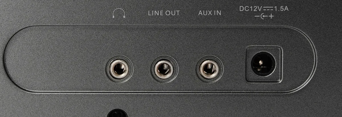 Argon Audio Radio 1 Noir Radios réveils