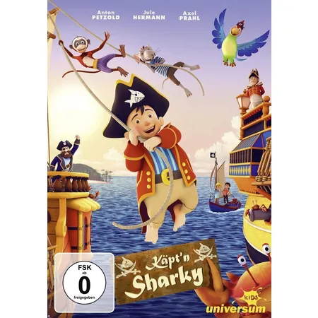 Leonine DVD - Käpt´n Sharky