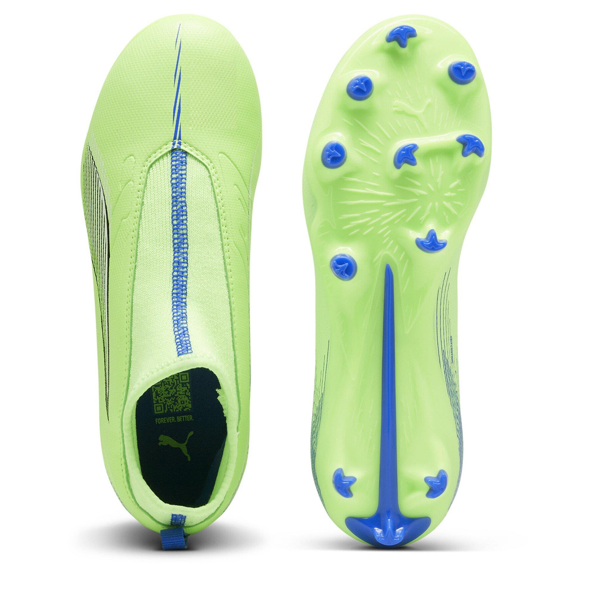 Puma Ultra Match Laceless Junior Firm Ground Football Boots