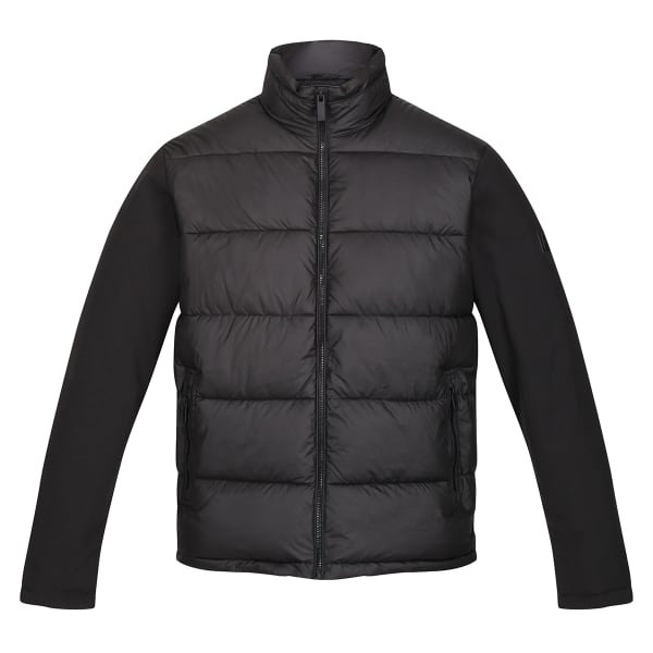 Doudoune randonnée REGATTA FIRMILIEN BLACK