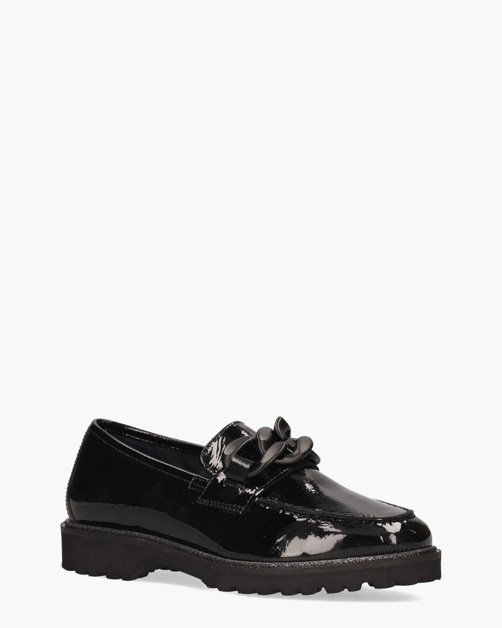 Sioux 69530 Zwart Damesloafers