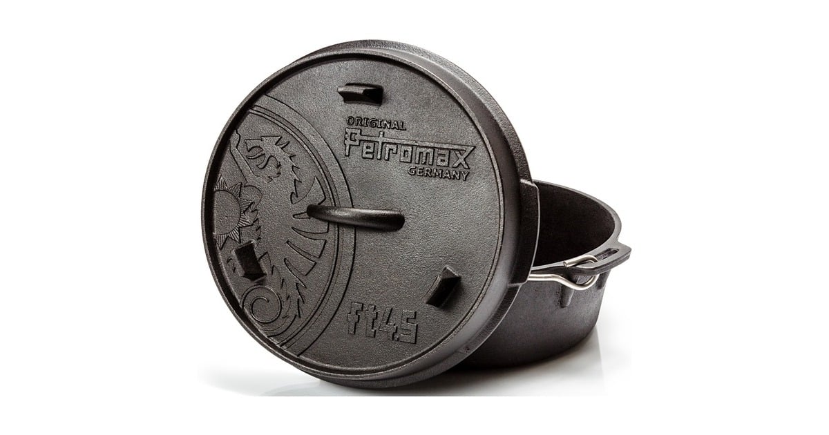 PetromaxDutch Oven ft4.5-t kookpan  (Zwart, 3,5 liter)