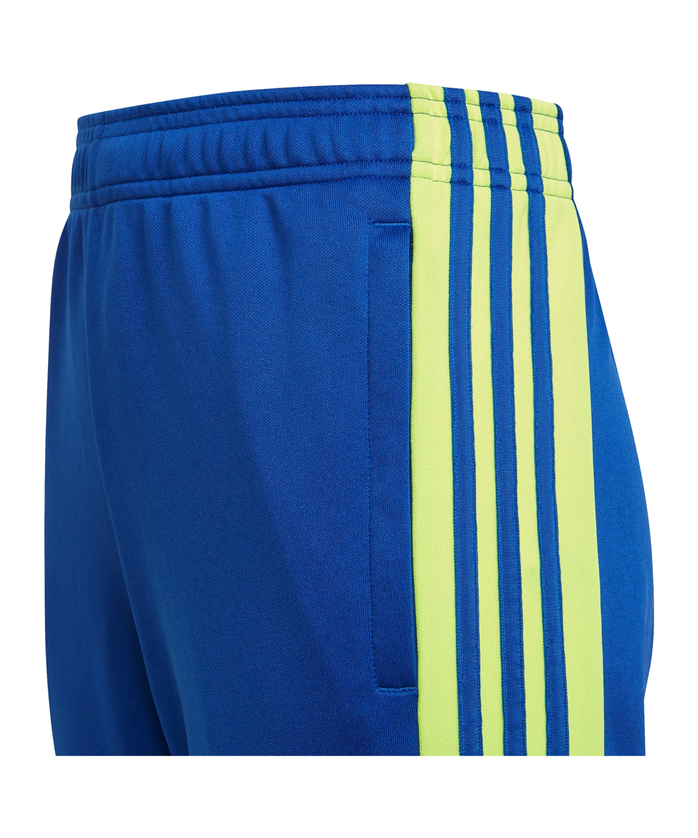 adidas Squadra 21 Trainingshose Kids Blau Gelb