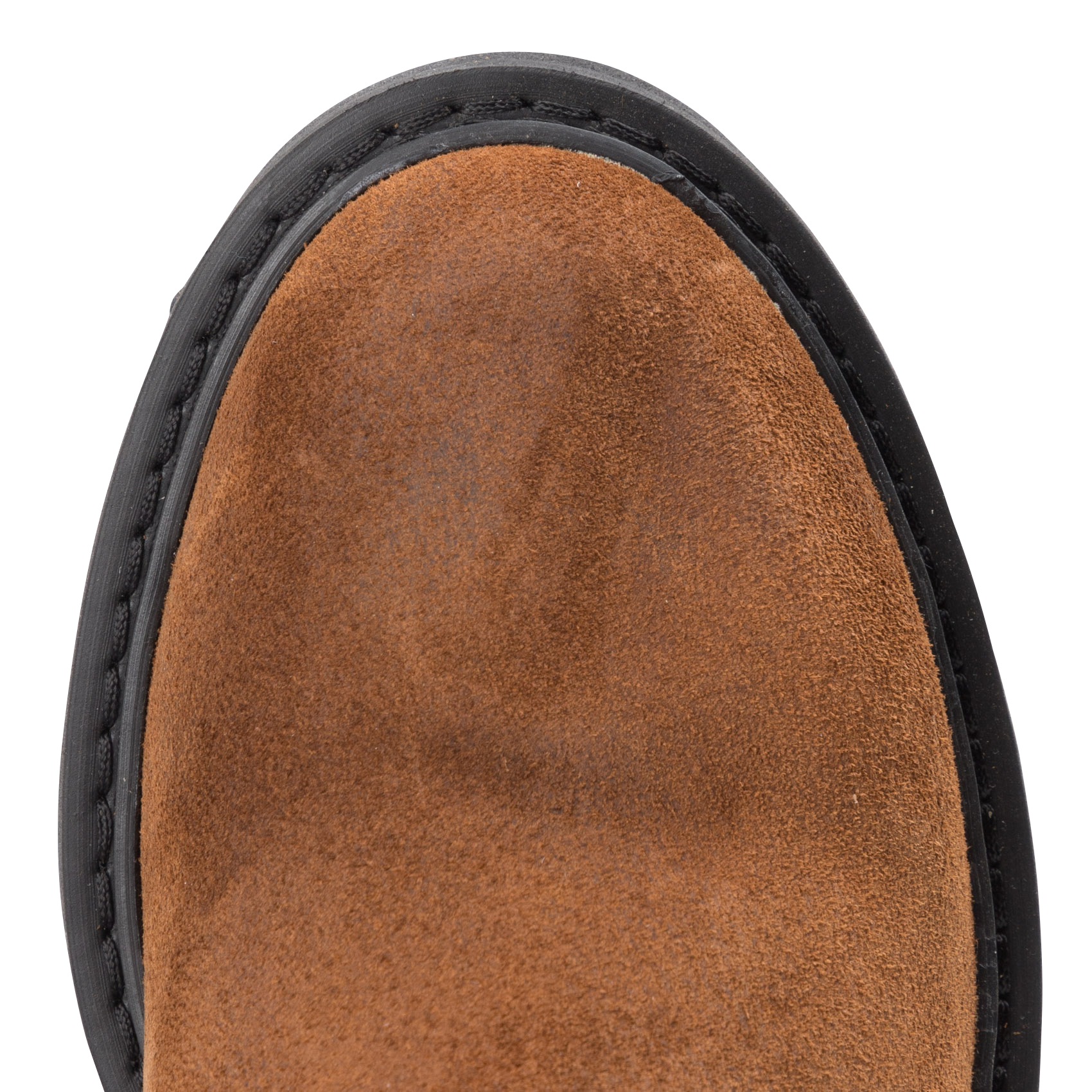 MIKE CHELSEA - Chelsea boots en cuir velours | Marron