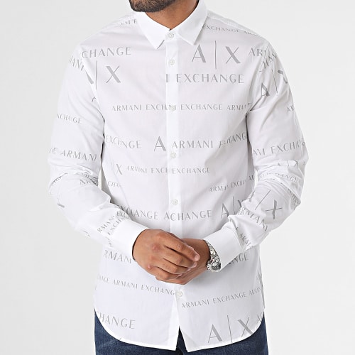 Chemise Manches Longues 6RZC17-ZNXLZ Blanc