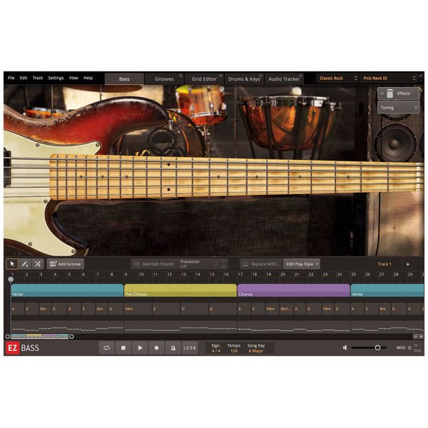 Toontrack EBX Classic Rock