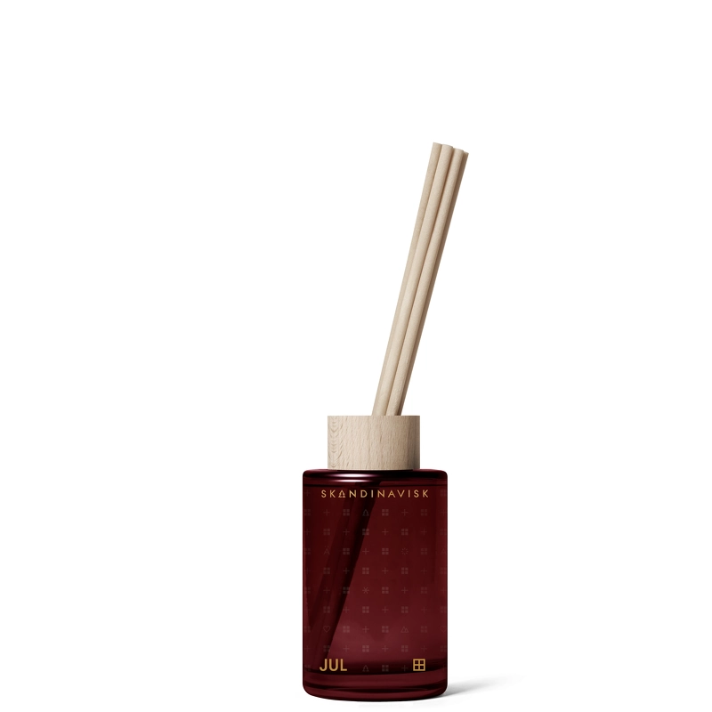 SKANDINAVISK JUL Scent Diffuser 100 ml - Merlot red