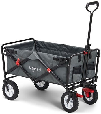 North 13.5 Light Tralle Med Bremse, Ivy Grey