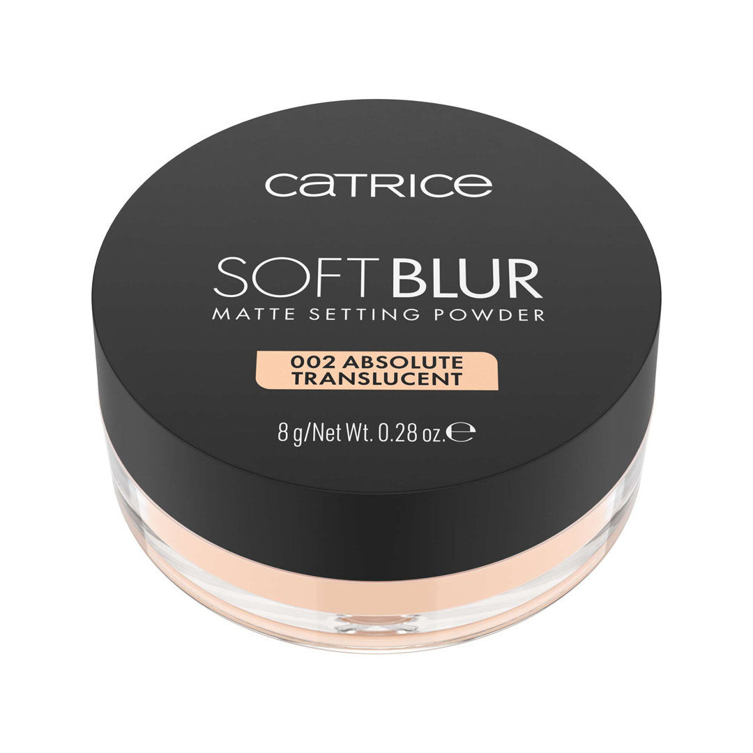 CATRICE  Pó Fixador Mate Soft Blur