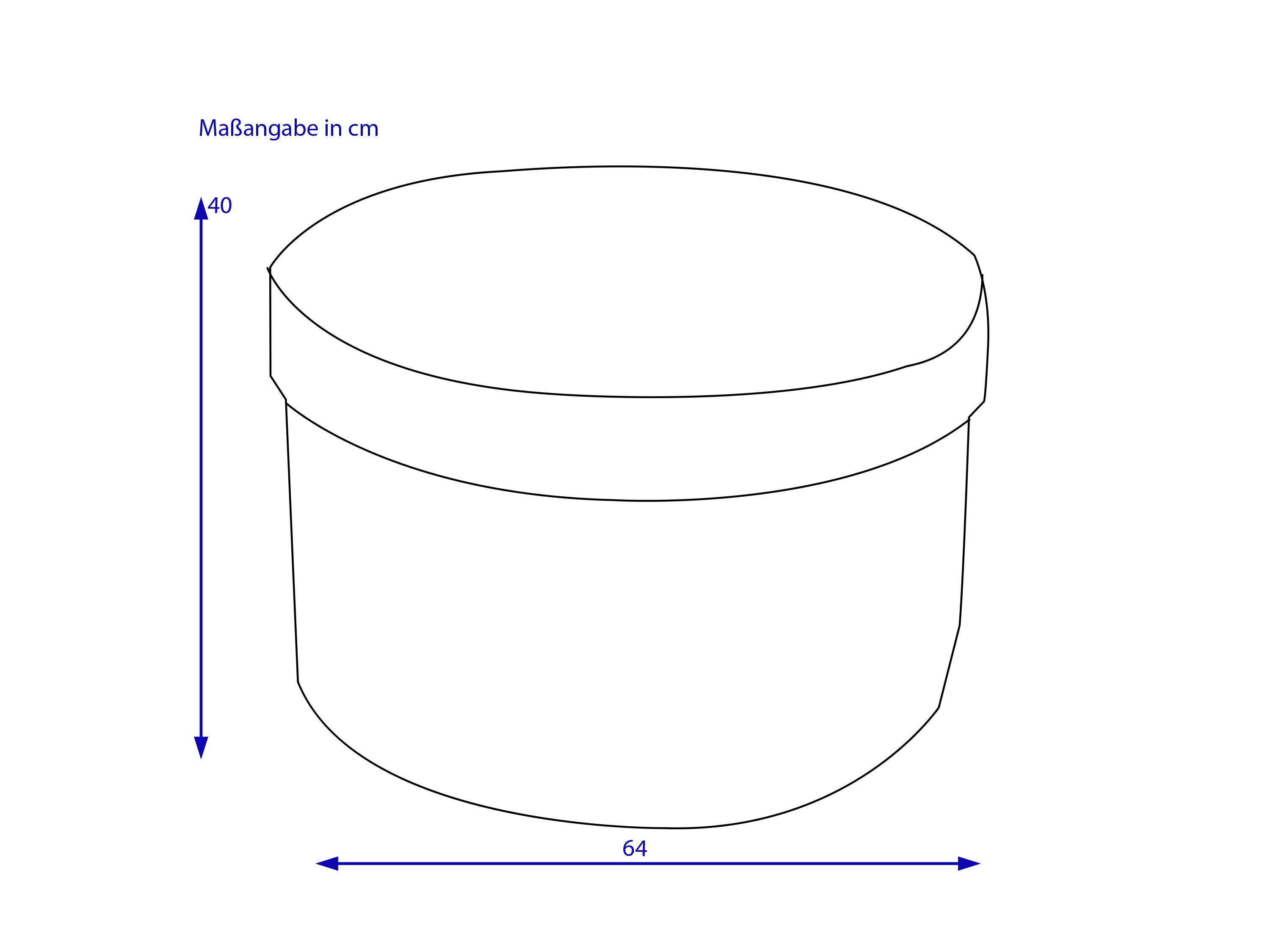 Pouf bassetti TINO