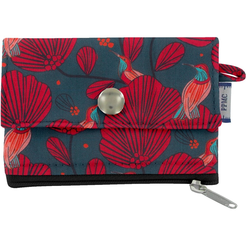 Mini Pochette Porte-Monnaie Oiseau De Noël