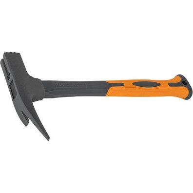 Marteau de charpentier, 600 g, anthracite/orange