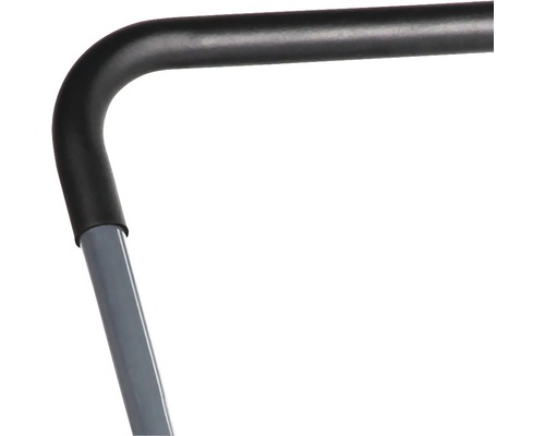 Metalen slanghaspel voor de Q profi line FQ-MSW 50 BIG inclusief 50m tuinslang, metalen sproeikop en 1,5m aansluitslang, echte 3/4