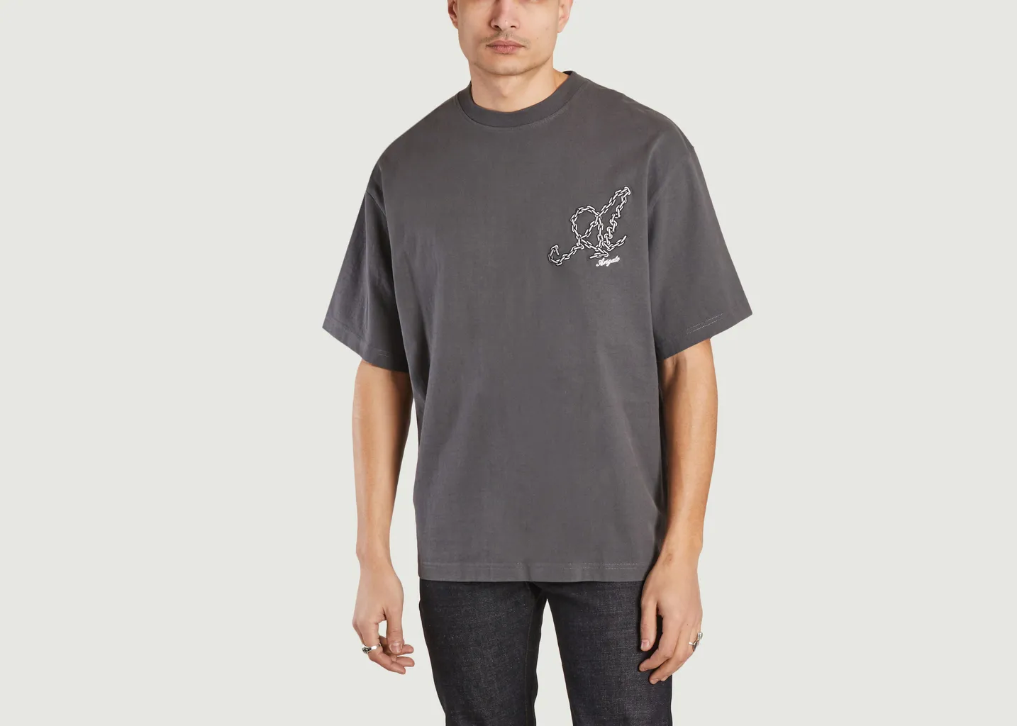 T-Shirt Chain Signature Axel Arigato