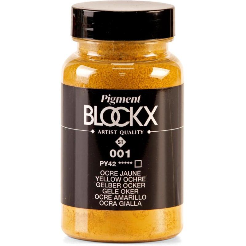 Pigment - Ocre jaune 100 ml / 50 g