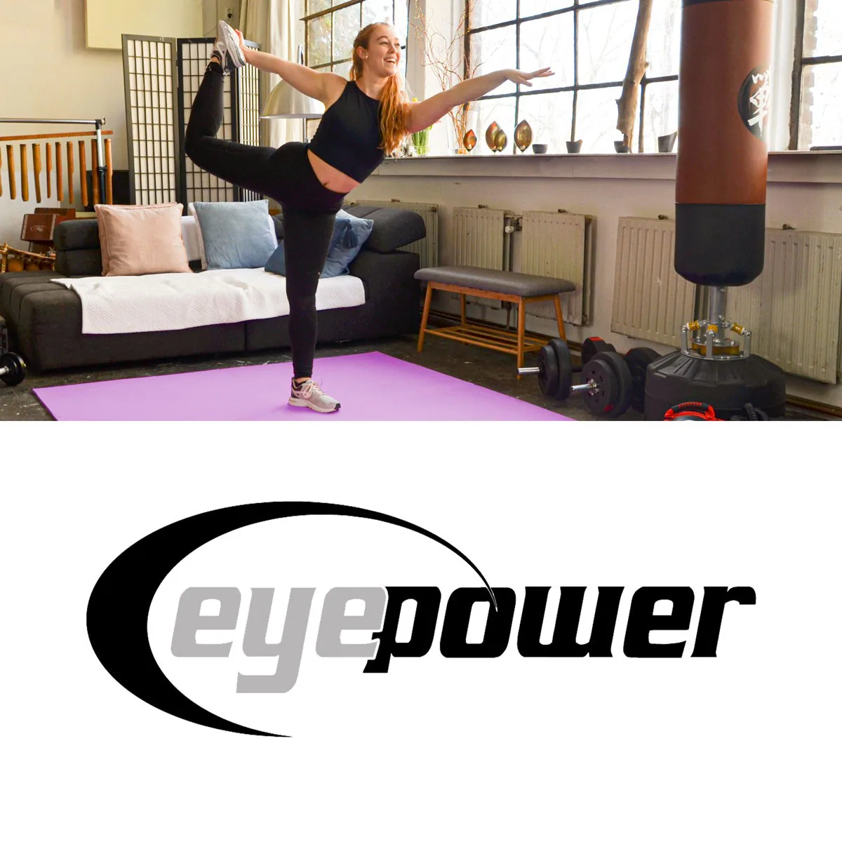 200x116 XXL Fitnessmatte - 6mm Extra Breite Yogamatte - Rutschfeste Sportmatte
