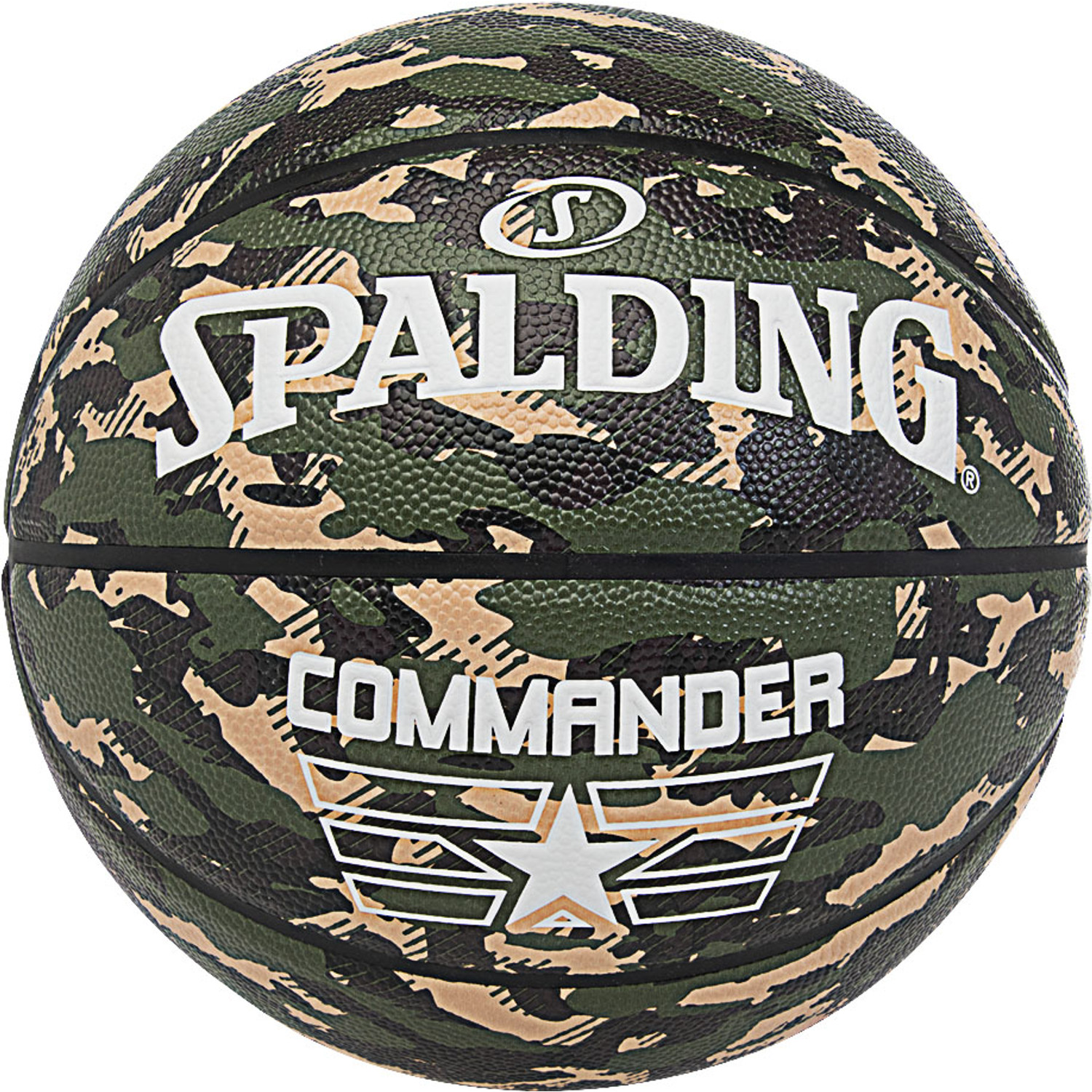 Spalding Commander Series Camo