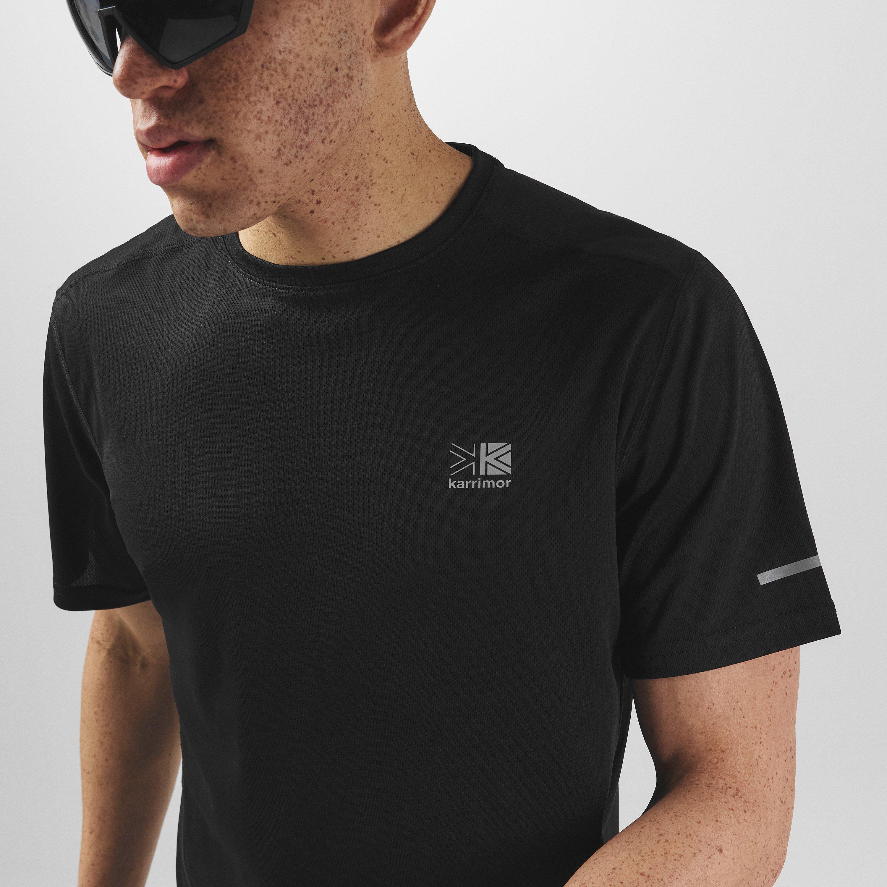 Karrimor Run Short Sleeve T Shirt Mens