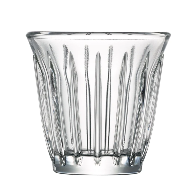 Lot de 6 tasses à expresso, ZINC La Rochère