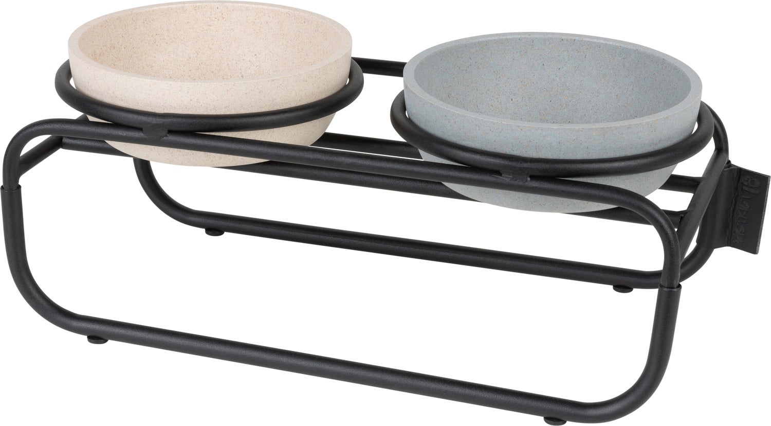 District 70 voerstandaard Butler zwart S 33,5 x 16 x 12,5 cm