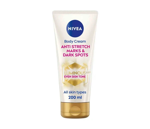 Nivea Luminous Anti-Dehnungsstreifen Body Creme