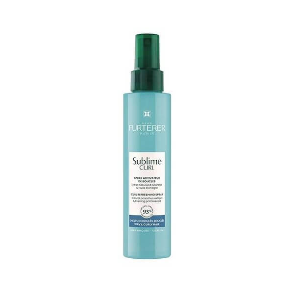 Spray réactivateur de boucles Sublime Curl René Furterer 150ML