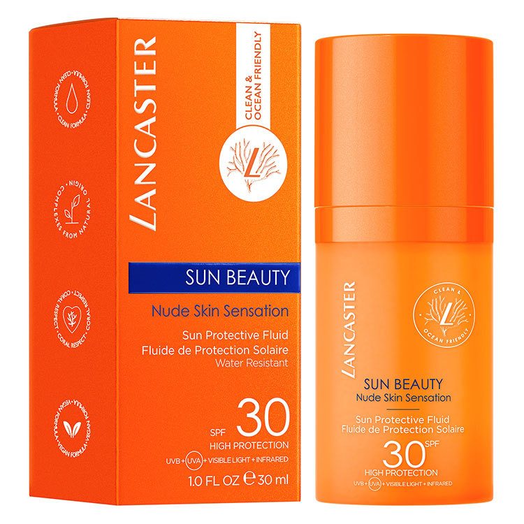 Lancaster Sun Protective Fluid Face SPF30 30ml