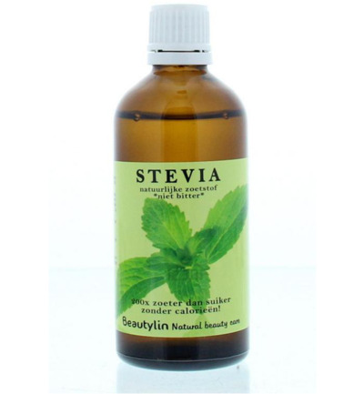 Beautylin Stevia Niet Bitter Druppelfles (100 ml)