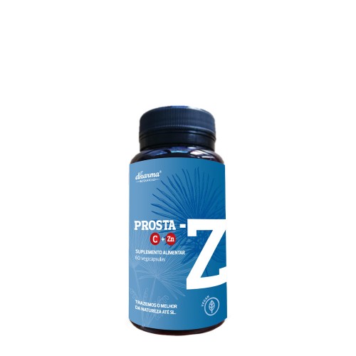 Dharma Botanicals Prosta-Z 60 cápsulas