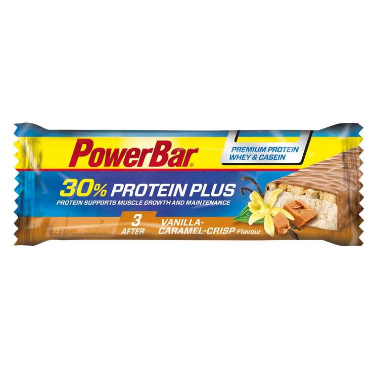 Powerbar Protein Plus 30% Vanilla-Caramel-Crisp, 55 g