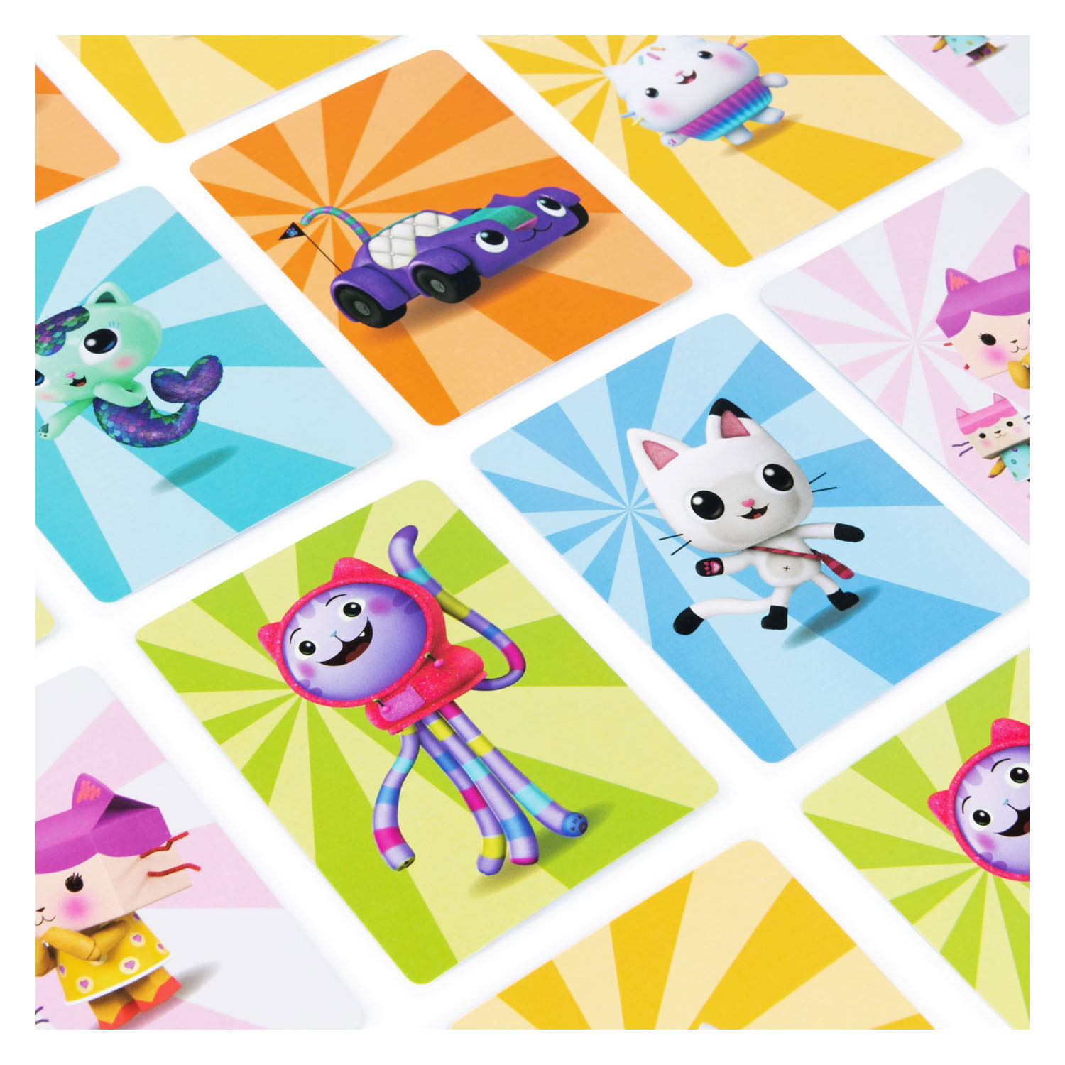 Gabby's Poppenhuis - Magische Poppenhuis Kaartspel